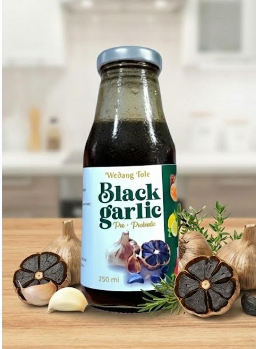 1 Botol Jus Bawang Putih Fermentasi